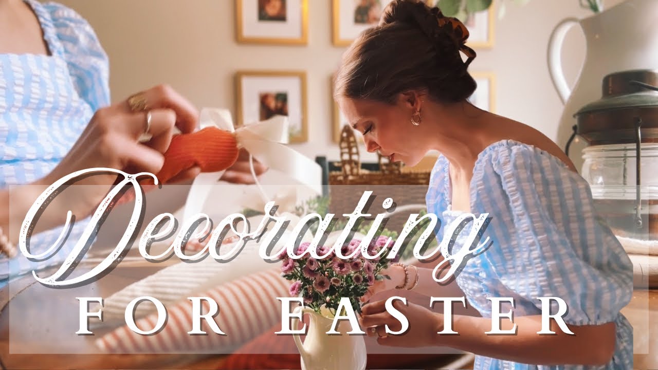 Easter Decorating Ideas | Simple, Easy & Affordable Spring Decor