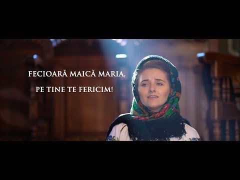 Loredana Călin - Fecioară Maică Maria, Stăpâna Împărăteasa, Pe Tine Te Fericim !