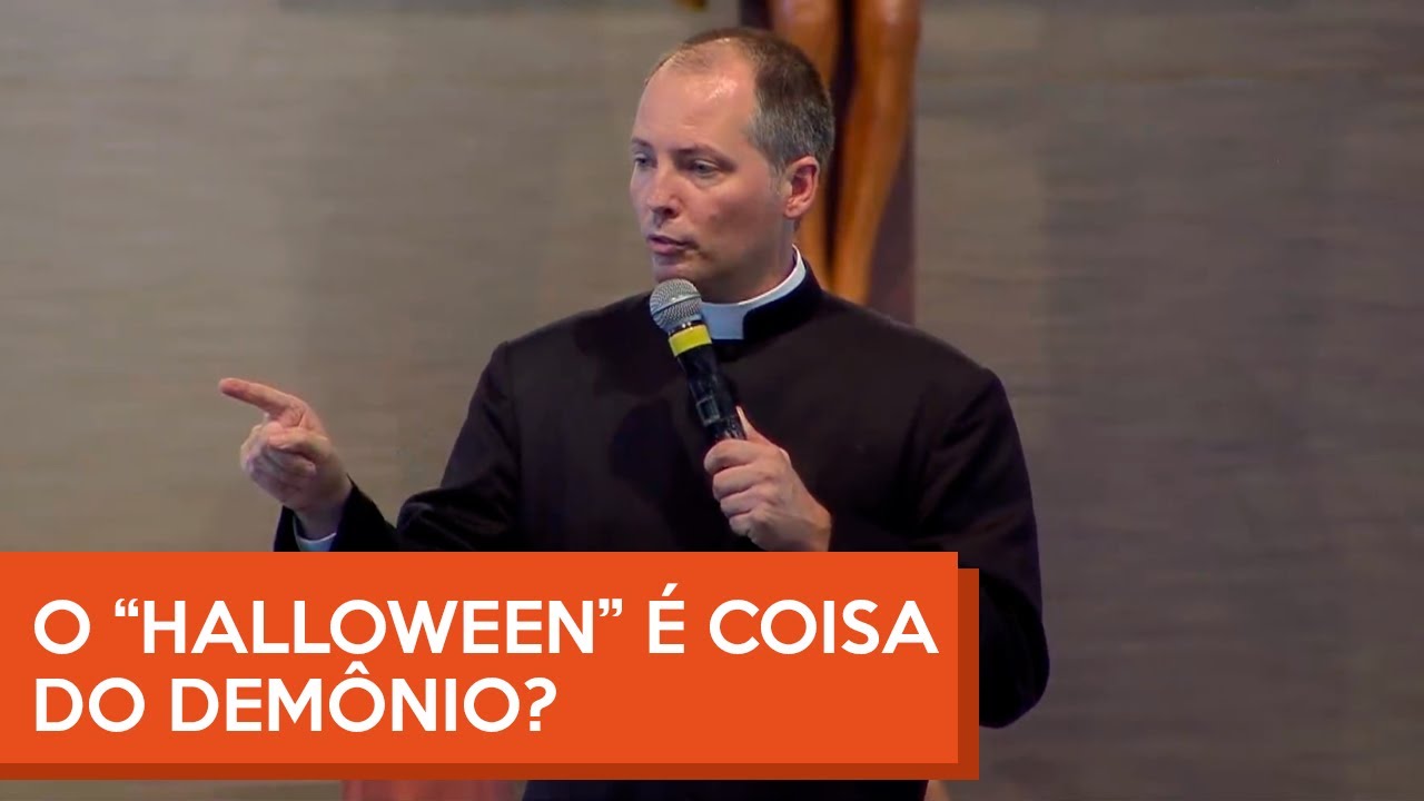 🎃 O "Halloween" é coisa do demônio? | Pe. Duarte Lara