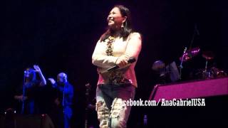 Ana Gabriel [PAZ EN ESTE AMOR] En Vivo / Chula Vista, CA 2011