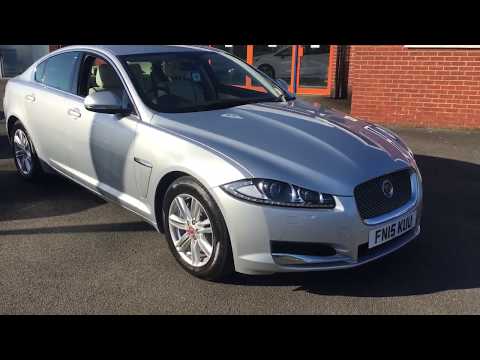 Jaguar XF 2.2 D Portfolio Auto 163 bhp