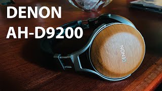 Video thumbnail for Denon AH-D9200 Review by Lord Victor Halgaard