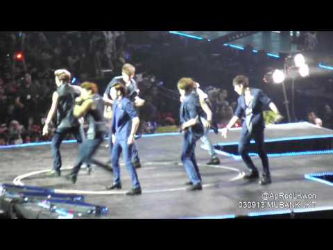 030913 MUBANK JAKARTA - Infinite Be Mine (short Fancam)