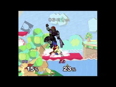 Smash @ saint Lambert RR - LeProJay (Falco) VS Inf (Sheik, Ganon, Puff)