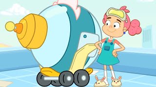 Işın'ın Makinesi 🏠 İki Balkon | 2. BÖLÜM - Çocuklar için | BluTV Kids 💙
