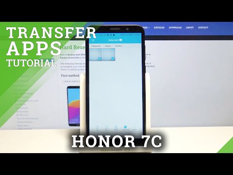 How to Transfer Media from Internal Storage in HONOR 7C – Move Media to SD Card