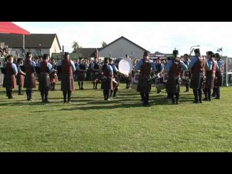 Piping Live! - Watch Vale of Atholl Pipe Band @ Cowal 2011