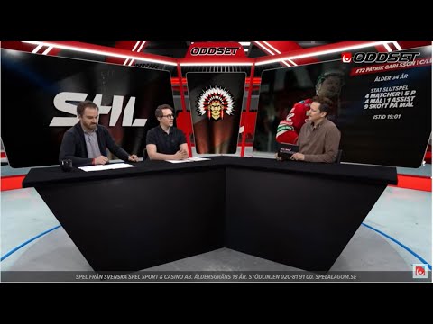 Studio Oddset hockey v15 - Semifinaler i SHL
