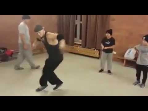 Breakdance mit Andreas Maintz beim TSC Aldenhoven