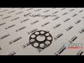Відео огляд Пластина прижимна Kawasaki M2X96 0409210 Handok