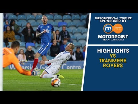 HIGHLIGHTS | The Posh vs Tranmere Rovers