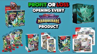 Opening EVERY Twilight Masquerade Product