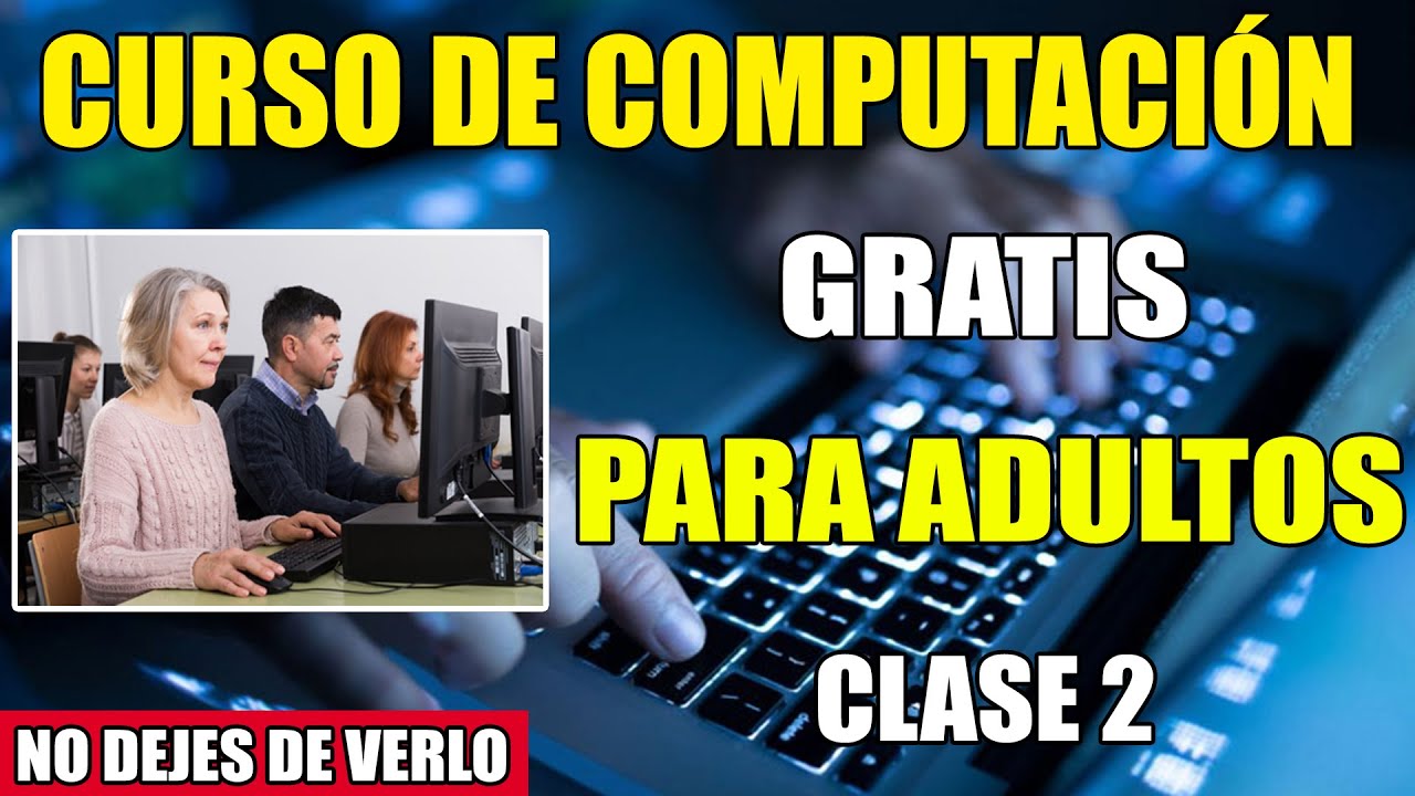 FREE COMPUTER COURSE FOR ADULTS | CLASS 2 😱😱