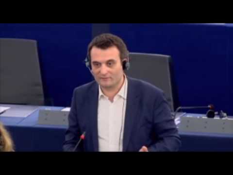 Florian Philippot sur la situation grecque
