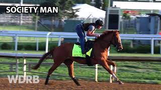 150th Kentucky Derby Horse Contenders | Training Session