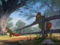 Robinhood And Little John Walking Through The Forrest Robinhood