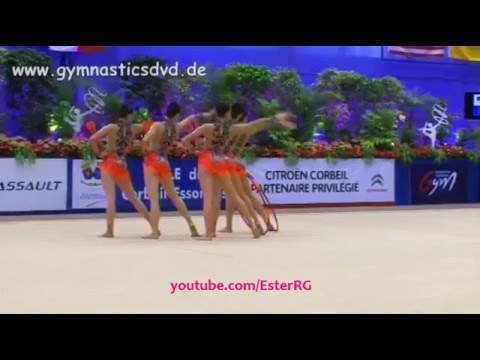 Spain 2 hoops + 6 clubs - Corbeil Essonnes 2016