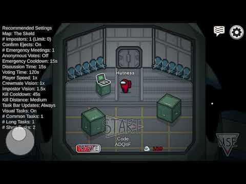 Among Us - Discord Mobile Integration