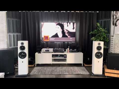 ATC SCM40 speakers, 2 days old