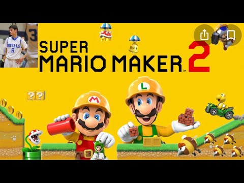 Level Showcase Thwomp Fortress(SMM2)