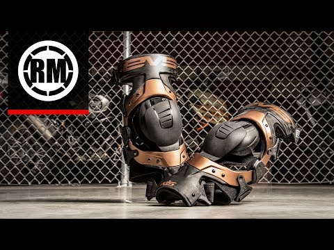 EVS Axis Pro Motocross Knee Braces