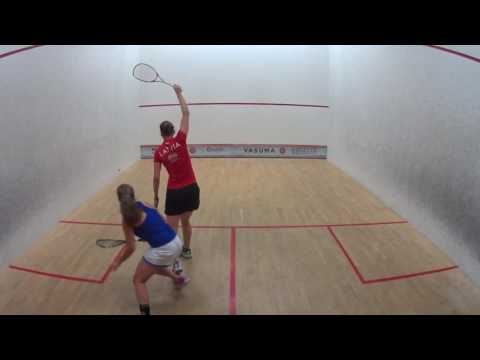 Anna-Carin Forstadius (SWE) vs Ineta Mackevica (LAT) Stockholm Open 2016 PSA Finals