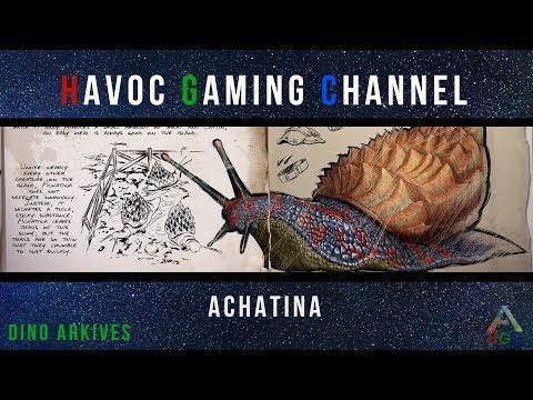 Dino Arkive: Achatina