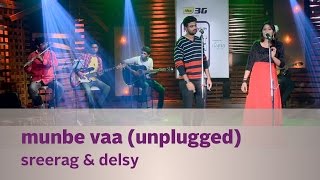 Munbe Vaa (unplugged) - Sreerag &amp; Delsey (Shoot an Idea SOTD) - Kappa TV