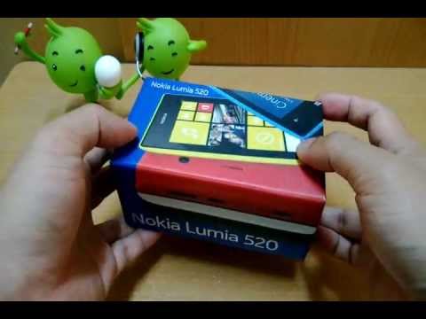 Appdisqus Review : แกะกล่อง Nokia Lumia 520