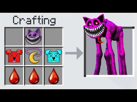 NIE CRAFTUJ CATNAP w Minecraft 😨😨