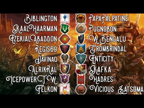 Faction Wars | May 2021 - Total War Warhammer 2 Competitive Tournament