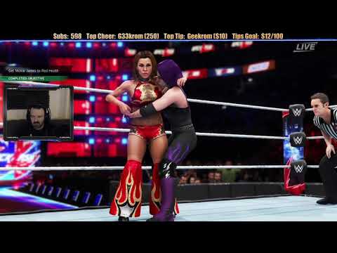 WWE 2K20 My Career Mode playthrough pt14 - Prepare For TRIPPY NONSENSE Again!!