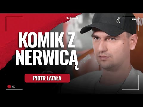 Komik z nerwicą. Piotr Latała w podkaście Żurnalisty