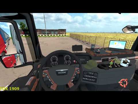 (ETS2 v 1.27 ProMods 2.17 RusMap 1.7.3) TEST i opinia Mapy RusMap