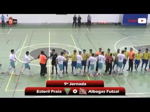 Futsal | Estoril Praia 5 - 2 Albogas Futsal - Direto