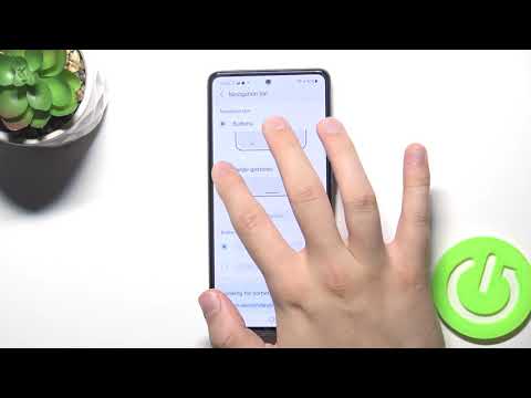 How to Change Gestures Sensitivity in SAMSUNG Galaxy A52s