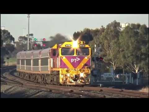 Vline N456 in little river