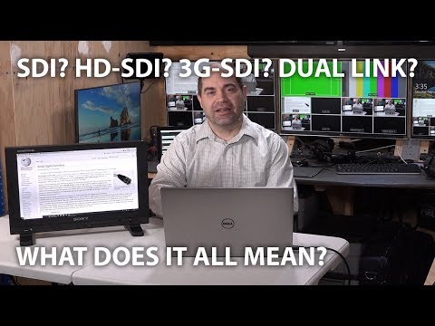 What's this about SDI Video? 3G? Level A? Level B? Dual Link?