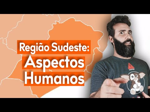 SOUTHEAST REGION: HUMAN ASPECTS - DEMOGRAPHIC DENSITY, MIGRATION FLOWS IN THE SOUTHEAST REGION