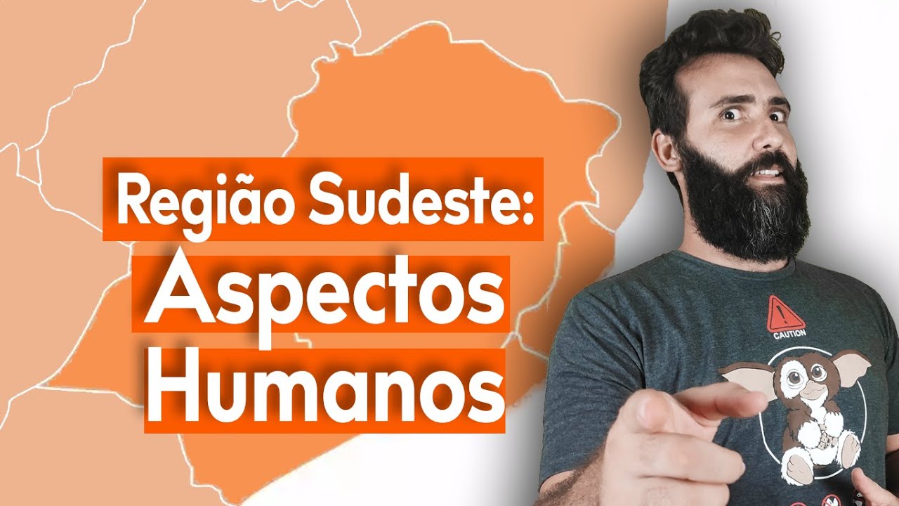REGIÃO SUDESTE: ASPECTOS HUMANOS - DENSIDADE DEMOGRÁFICA, FLUXOS MIGRATÓRIOS DA REGIÃO SUDESTE