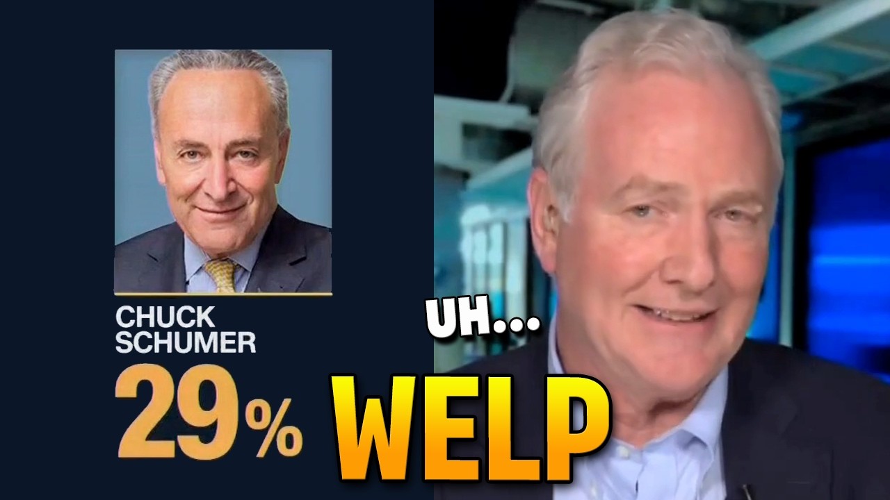 Schumer is gonna SH*T BROKEN GLASS when he sees THIS...