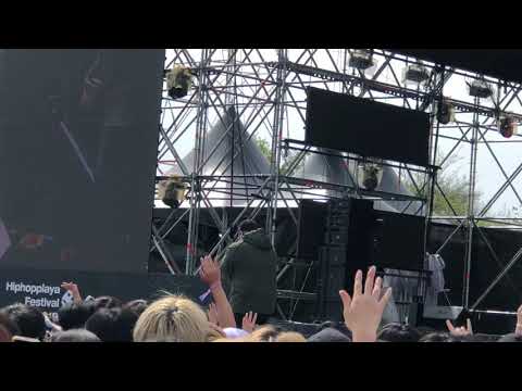 190427 힙합플레이야페스티벌, Fredi casso - 010 (feat, QM, Rohann)