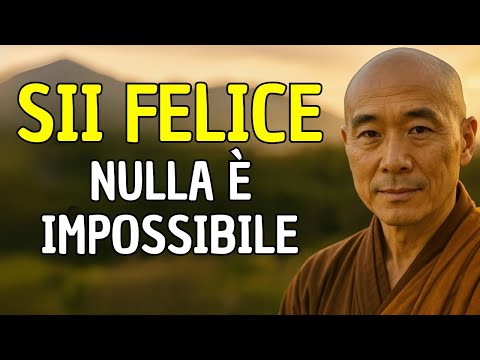 SII FELICE! NULLA È IMPOSSIBILE: 10 INSEGNAMENTI BUDDISTI