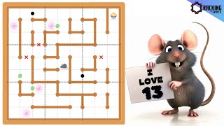 The Rat Returns. And Loves The Number 13...!!?