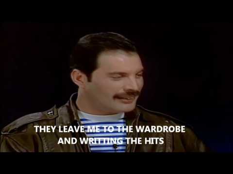 Freddie Mercury funny moments (part 1)