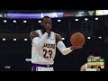 NBA 2K19 - Los Angeles Lakers vs Boston Celtics Full Match | PS4 Pro (4k 60fps)