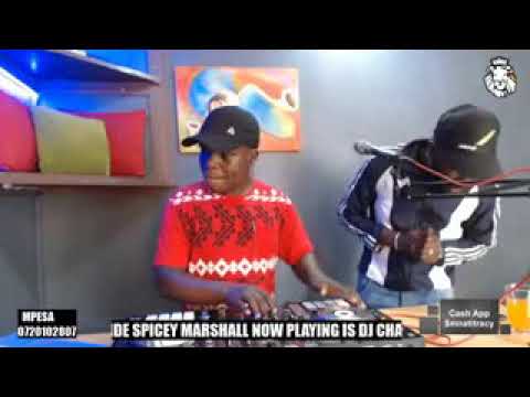 DEEJAY CHARRA & SPICEY ON 254 DIASPORA DJS