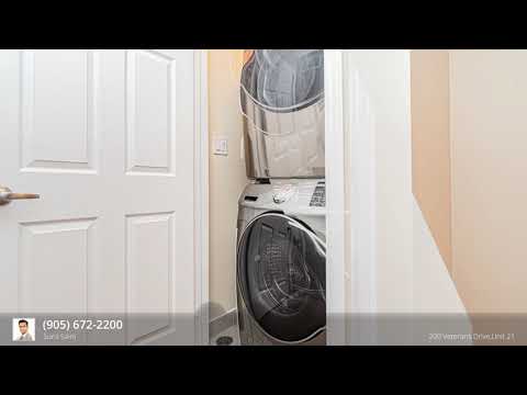 Home for sale at 200 Veterans Drive,Unit 21, Brampton, ON L7A 4S6