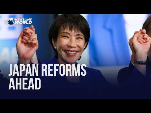 TAKAICHI VOWS AMBITIOUS REFORMS AFTER LDP’S HISTORIC VICTORY