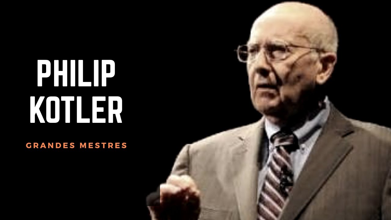 O que é marketing │ Entrevista com Philip Kotler